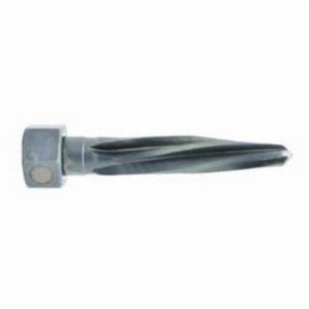 Morse Car Reamer, Series 651S, 1516 Dia, 7 Overall Length, Hex Shank, 1716 Shank Dia, Left Hand Spi 84585